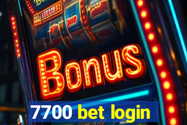 7700 bet login